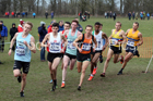 Senior mens 2019 British Athletics Inter Counties Cross Country, Prestwood Hall, Loughborough. Photo:  David T. Hewitson/Sports for All Pics